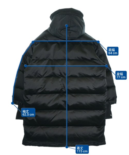 Matthew Williamson（マシューウィリアムソン）ダウンコート 黒 サイズ:XL メンズ/2200622230092