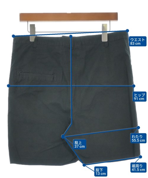 DAMIR DOMA（ダミールドーマ）ショートパンツ 黒 サイズ:46(M位) メンズ/2200635565044