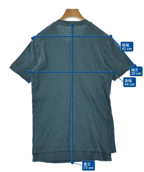 DAMIR DOMA（ダミールドーマ）Tシャツ・カットソー 青 サイズ:XS メンズ/2200636015036
