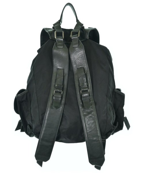 DAMIR DOMA（ダミールドーマ）バックパック・リュック 黒 サイズ:- メンズ/2200623691441