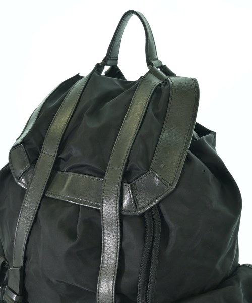 DAMIR DOMA（ダミールドーマ）バックパック・リュック 黒 サイズ:- メンズ/2200623691441