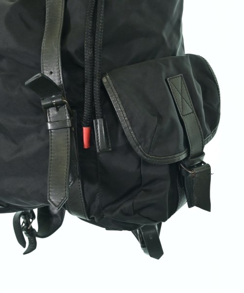 DAMIR DOMA（ダミールドーマ）バックパック・リュック 黒 サイズ:- メンズ/2200623691441