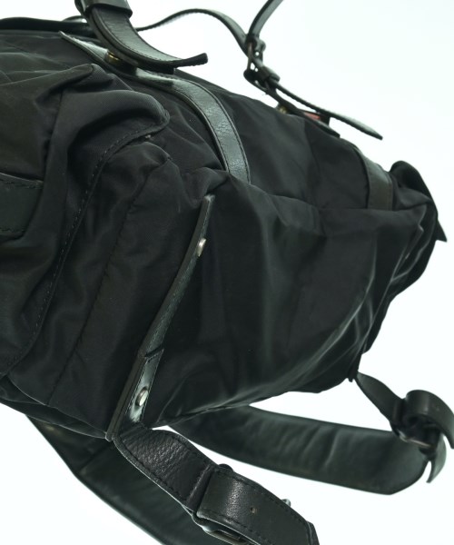 DAMIR DOMA（ダミールドーマ）バックパック・リュック 黒 サイズ:- メンズ/2200623691441
