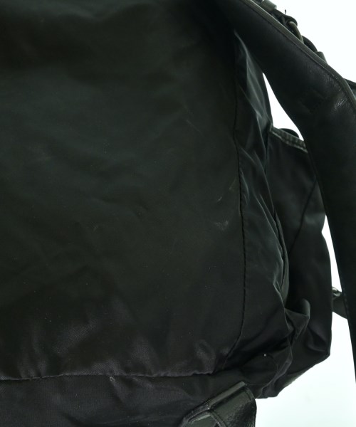 DAMIR DOMA（ダミールドーマ）バックパック・リュック 黒 サイズ:- メンズ/2200623691441