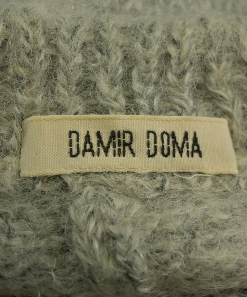 DAMIR DOMA（ダミールドーマ）ニット・セーター グレー サイズ:44(S位) メンズ/2200621180084