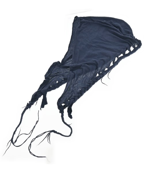 DAMIR DOMA（ダミールドーマ）ストール 紺 サイズ:- メンズ/2200621180114