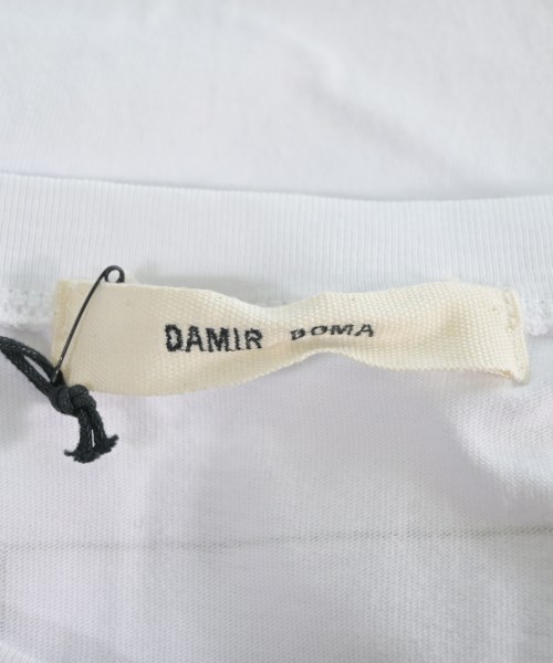 DAMIR DOMA（ダミールドーマ）Tシャツ・カットソー 白 サイズ:50(XL位) メンズ/2200659683304