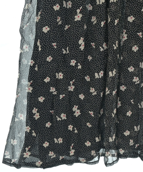 girl.by BAND OF OUTSIDERS（ガールバイバンドオブアウトサイ）カジュアルシャツ 黒 サイズ:0(XS位) レディース/2200625724161