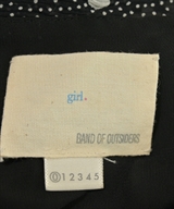girl.by BAND OF OUTSIDERS（ガールバイバンドオブアウトサイ）カジュアルシャツ 黒 サイズ:0(XS位) レディース/2200625724161
