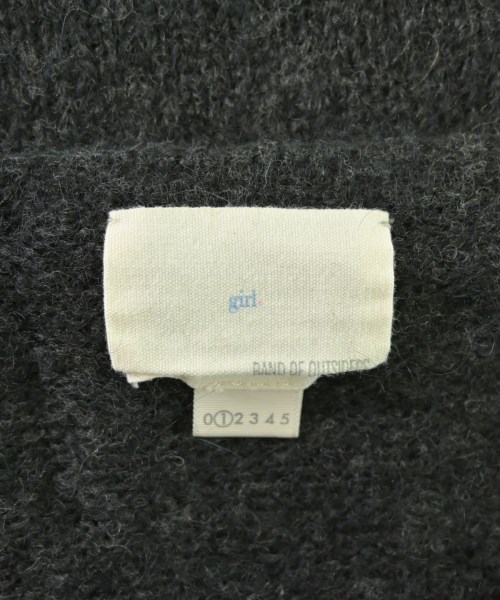 girl.by BAND OF OUTSIDERS（ガールバイバンドオブアウトサイ）ニット・セーター グレー サイズ:1(S位) レディース/2200674511132