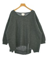 girl.by BAND OF OUTSIDERS（ガールバイバンドオブアウトサイ）ニット・セーター グレー サイズ:1(S位) レディース/2200674511132