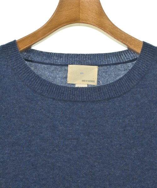 girl.by BAND OF OUTSIDERS（ガールバイバンドオブアウトサイ）ニット・セーター 紺 サイズ:1(S位) レディース/2200660847054