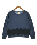 girl.by BAND OF OUTSIDERS（ガールバイバンドオブアウトサイ）ニット・セーター 紺 サイズ:1(S位) レディース/2200660847054