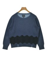 girl.by BAND OF OUTSIDERS（ガールバイバンドオブアウトサイ）ニット・セーター 紺 サイズ:1(S位) レディース/2200660847054