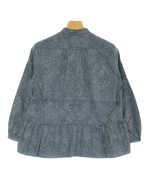 girl.by BAND OF OUTSIDERS（ガールバイバンドオブアウトサイ）ブラウス 紺 サイズ:0(XS位) レディース/2200664294014