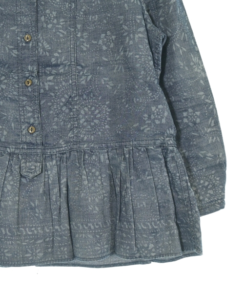 girl.by BAND OF OUTSIDERS（ガールバイバンドオブアウトサイ）ブラウス 紺 サイズ:0(XS位) レディース/2200664294014