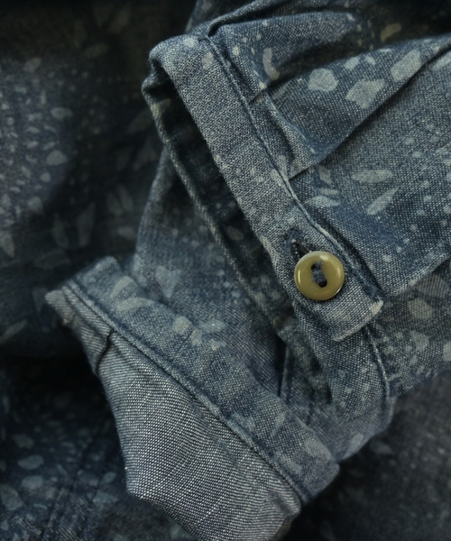 girl.by BAND OF OUTSIDERS（ガールバイバンドオブアウトサイ）ブラウス 紺 サイズ:0(XS位) レディース/2200664294014