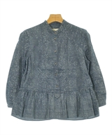 girl.by BAND OF OUTSIDERS（ガールバイバンドオブアウトサイ）ブラウス 紺 サイズ:0(XS位) レディース/2200664294014