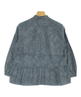 girl.by BAND OF OUTSIDERS（ガールバイバンドオブアウトサイ）ブラウス 紺 サイズ:0(XS位) レディース/2200664294014