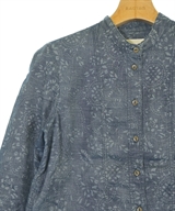 girl.by BAND OF OUTSIDERS（ガールバイバンドオブアウトサイ）ブラウス 紺 サイズ:0(XS位) レディース/2200664294014