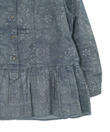 girl.by BAND OF OUTSIDERS（ガールバイバンドオブアウトサイ）ブラウス 紺 サイズ:0(XS位) レディース/2200664294014