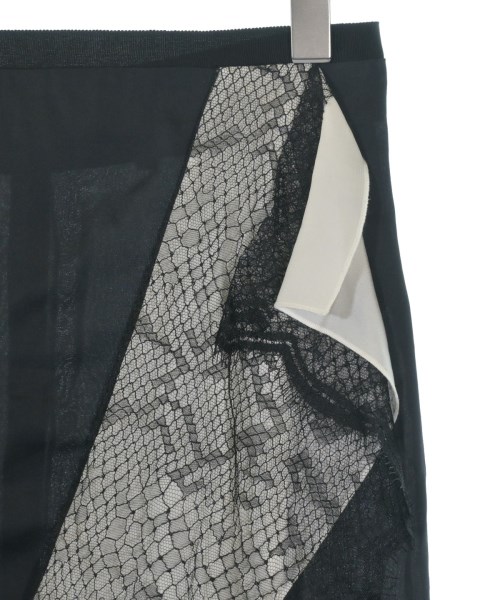 sharon wauchob（シャロンワコブ）ひざ丈スカート 黒 サイズ:34(XXS位) レディース/2200637563116