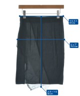 sharon wauchob（シャロンワコブ）ひざ丈スカート 黒 サイズ:34(XXS位) レディース/2200637563116