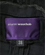sharon wauchob（シャロンワコブ）カジュアルジャケット 黒 サイズ:38(S位) レディース/2200704814028