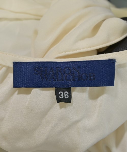 sharon wauchob（シャロンワコブ）ブラウス ベージュ サイズ:36(XS位) レディース/2200664257071