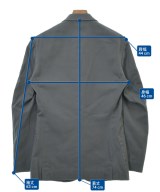 ADAM KIMMEL（アダムキメル）テーラードジャケット グレー サイズ:XS メンズ/2200618325030