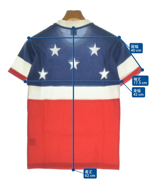 ADAM KIMMEL（アダムキメル）Tシャツ・カットソー 紺 サイズ:XXS メンズ/2200625280315