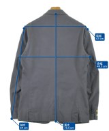 ADAM KIMMEL（アダムキメル）カジュアルジャケット 青 サイズ:M メンズ/2200626285012