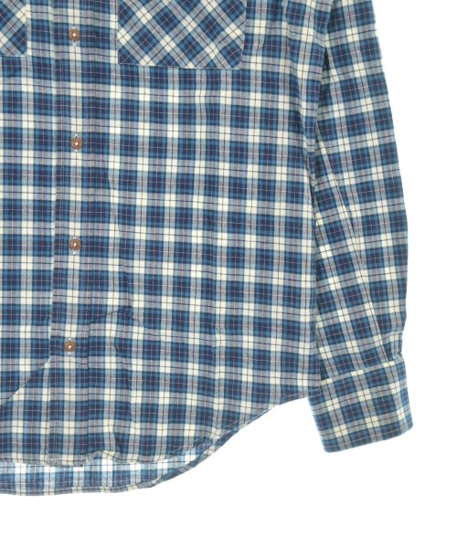 ADAM KIMMEL（アダムキメル）カジュアルシャツ 青 サイズ:XXS メンズ/2200657132729