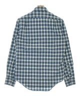 ADAM KIMMEL（アダムキメル）カジュアルシャツ 青 サイズ:XXS メンズ/2200657132729