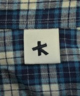 ADAM KIMMEL（アダムキメル）カジュアルシャツ 青 サイズ:XXS メンズ/2200657132729