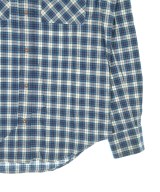 ADAM KIMMEL（アダムキメル）カジュアルシャツ 青 サイズ:XXS メンズ/2200657132729