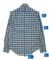 ADAM KIMMEL（アダムキメル）カジュアルシャツ 青 サイズ:XXS メンズ/2200657132729