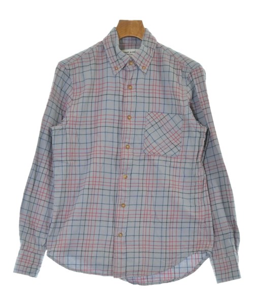 ADAM KIMMEL(アダムキメル)カジュアルシャツ グレー サイズ:S/2200646812076