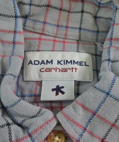 ADAM KIMMEL（アダムキメル）カジュアルシャツ グレー サイズ:S メンズ/2200646812076
