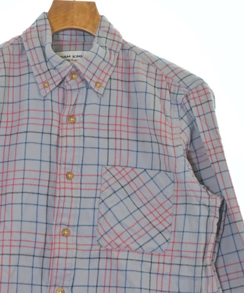 ADAM KIMMEL（アダムキメル）カジュアルシャツ グレー サイズ:S メンズ/2200646812076