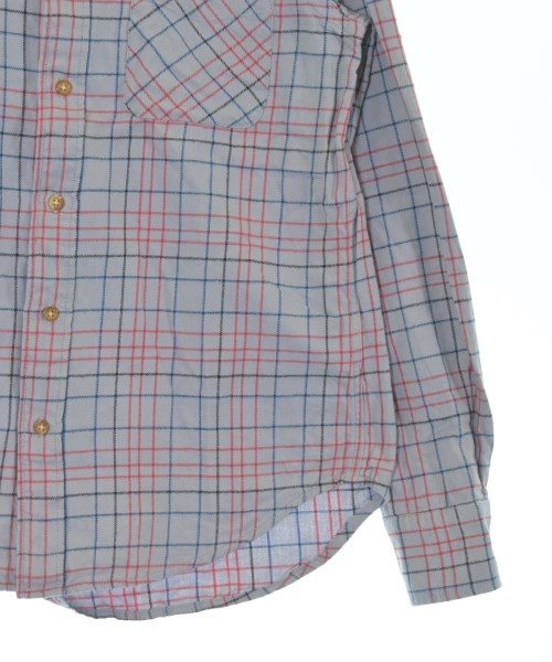 ADAM KIMMEL（アダムキメル）カジュアルシャツ グレー サイズ:S メンズ/2200646812076