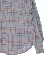 ADAM KIMMEL（アダムキメル）カジュアルシャツ グレー サイズ:S メンズ/2200646812076