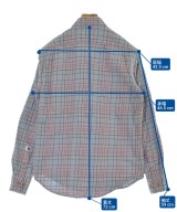 ADAM KIMMEL（アダムキメル）カジュアルシャツ グレー サイズ:S メンズ/2200646812076