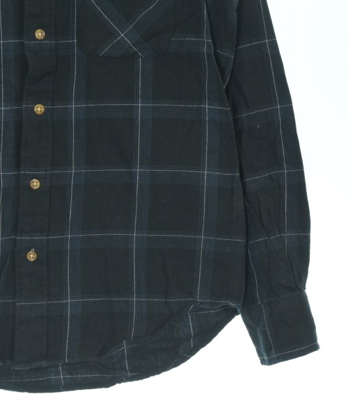 ADAM KIMMEL（アダムキメル）カジュアルシャツ 黒 サイズ:XS メンズ/2200646812083