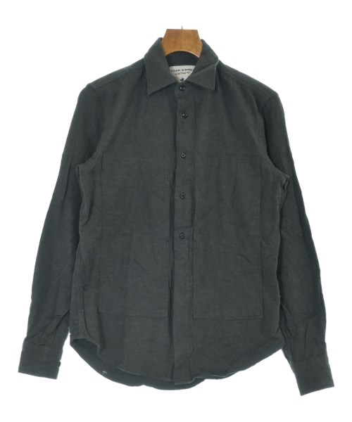 ADAM KIMMEL(アダムキメル)カジュアルシャツ グレー サイズ:XS/2200646812090