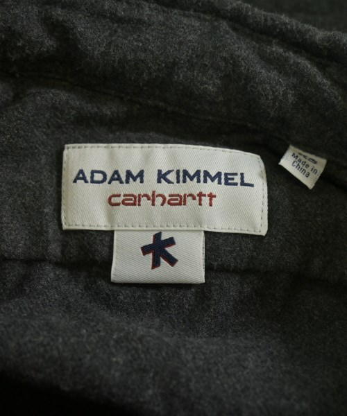ADAM KIMMEL（アダムキメル）カジュアルシャツ グレー サイズ:XS メンズ/2200646812090