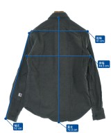 ADAM KIMMEL（アダムキメル）カジュアルシャツ グレー サイズ:XS メンズ/2200646812090