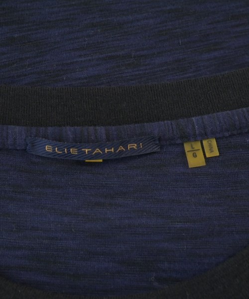 ELIE TAHARI（エリータハリ）Tシャツ・カットソー 紺 サイズ:L レディース/2200643190023