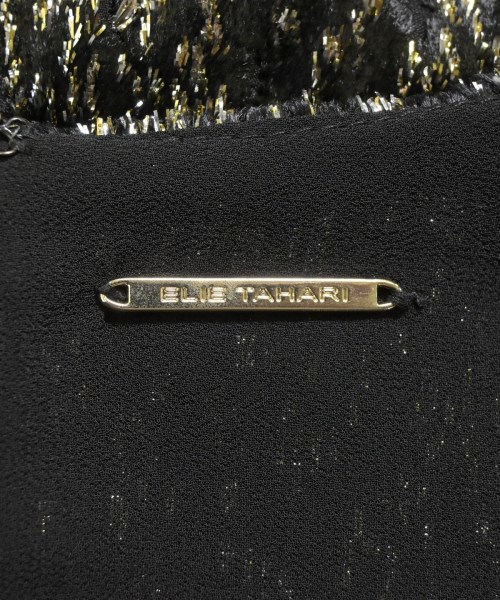 ELIE TAHARI（エリータハリ）ワンピース 黒 サイズ:-(M位) レディース/2200610315572