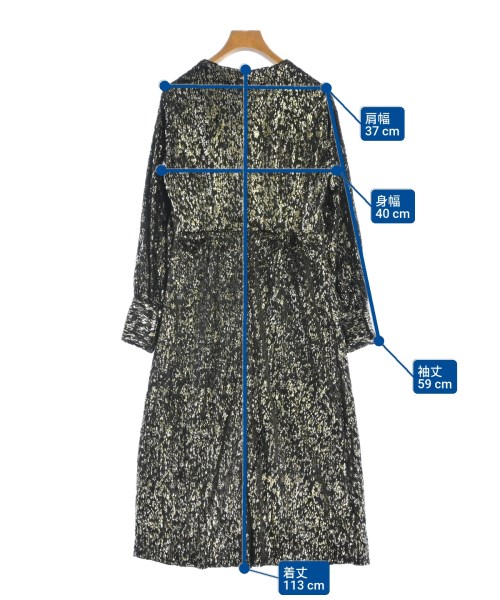 ELIE TAHARI（エリータハリ）ワンピース 黒 サイズ:-(M位) レディース/2200610315572